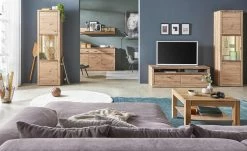 smart Couchtisch Oslo | Wildeiche / Wildeiche (Nachbildung) 70x70 cm