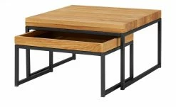 Couchtisch, 2er-Set Isko