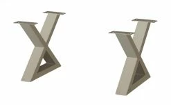 Woodford Couchtisch Alabria | Akazie Grau 75 x 75 cm edelstahlfarbig Gestell in X-Form 4 Woodford Couchtisch Alabria | Akazie Grau 75 x 75 cm edelstahlfarbig Gestell in X-Form -Hoeffner Verkäufe 11327430 5 202205311237