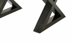 Woodford Couchtisch Alabria | Akazie Grau 110 x 70 cm Antikgrau Gestell in X-Form -Hoeffner Verkäufe 11327446 3 202010281142