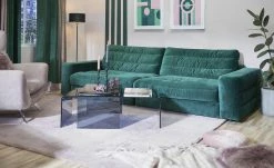 Couchtisch Tessera | Grau 108|cm