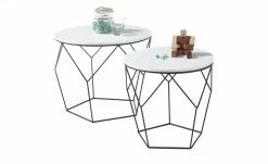 Zweisatztisch Lani | Weiß -Hoeffner Verkäufe 11327893 1 202101282239