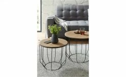 Zweisatztisch Lani | Eiche