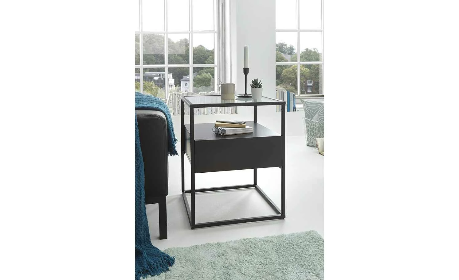 Beistelltisch Lamia Beistelltisch Lamia | Schwarz -Hoeffner Verkäufe 11327905 11 202101252239