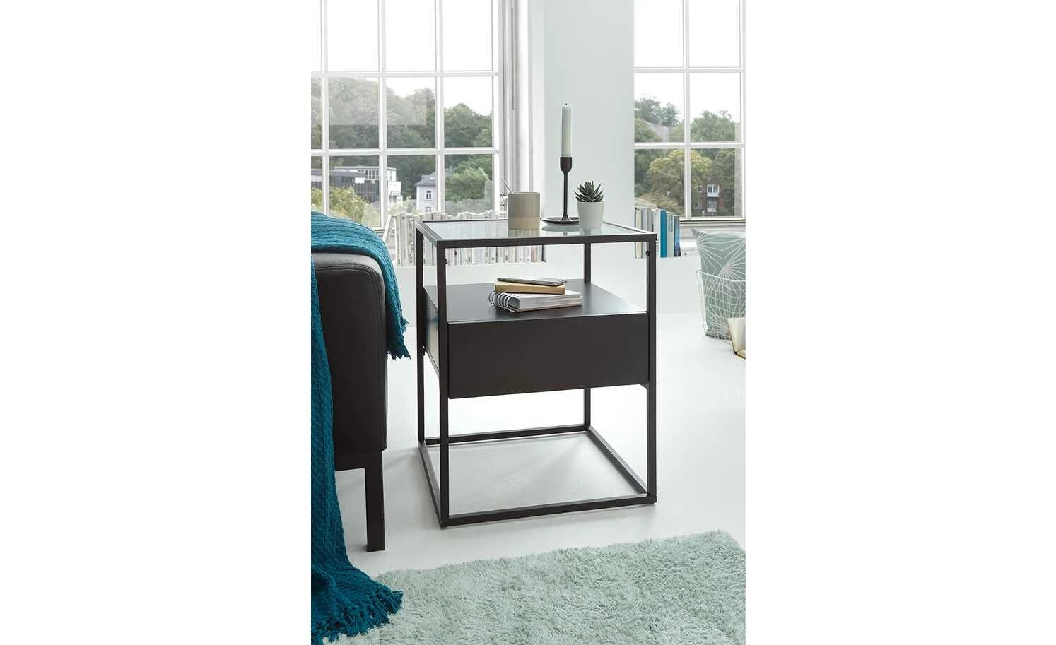 Beistelltisch Lamia Beistelltisch Lamia | Schwarz -Hoeffner Verkäufe 11327905 12 202101252239