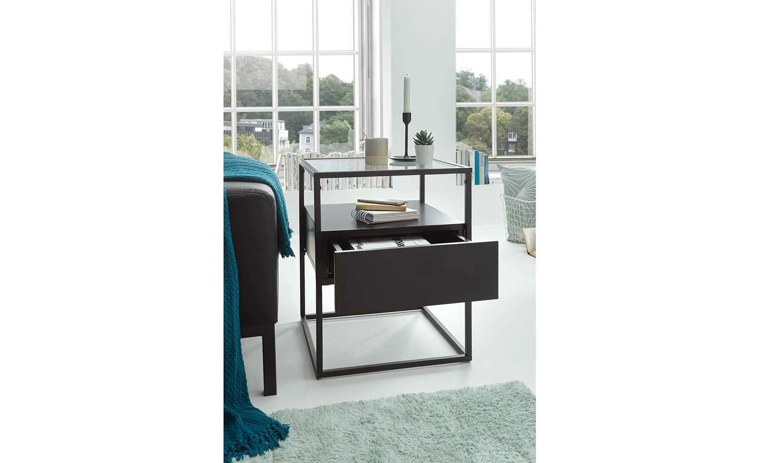 Beistelltisch Lamia Beistelltisch Lamia | Schwarz -Hoeffner Verkäufe 11327905 13 202101252239