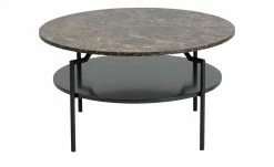 Couchtisch Lachea | Marmor Braun (Nachbildung) / Schwarz -Hoeffner Verkäufe 11327948 1 202101292237