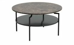 Couchtisch Lachea | Marmor Braun (Nachbildung) / Schwarz -Hoeffner Verkäufe 11327948 7 202101292237