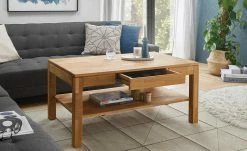 Couchtisch mit Funktion Matus | Kernbuche