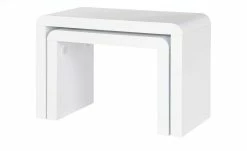 2er-Set Beistelltische Polar