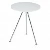 Beistelltisch Hürth | Weiß