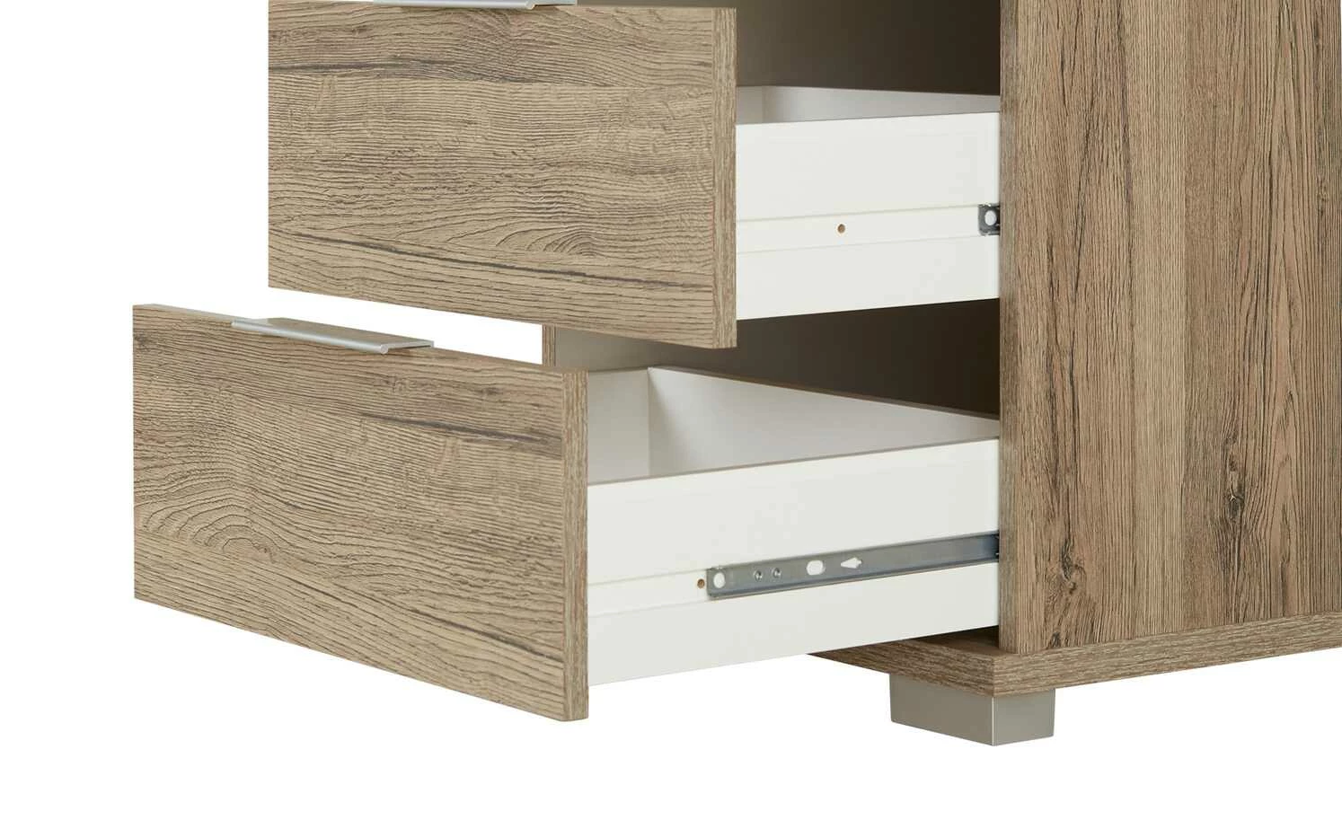 Nachtkommode Codford Nachtkommode Codford | Eiche San Remo dunkel (Nachbildung) 3|Stück -Hoeffner Verkäufe 12107507 6 202205031247