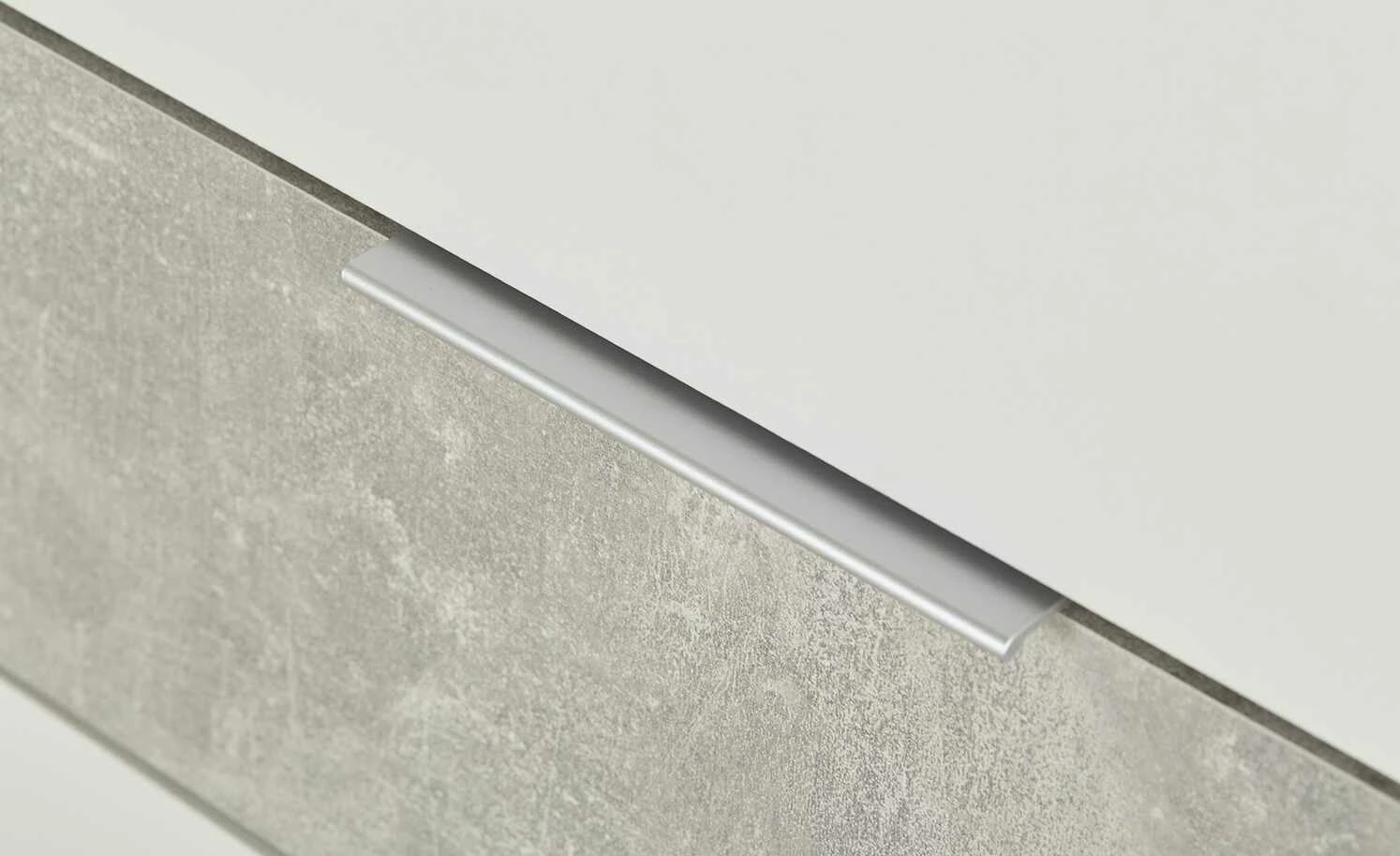 Nachtkommode Codford Nachtkommode Codford | Weiß / Beton (Nachbildung) 3|Stück -Hoeffner Verkäufe 12107591 5 202205031247