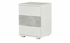 Nachtkommode Codford | Weiß / Beton (Nachbildung) 3|Stück 8 Nachtkommode Codford | Weiß / Beton (Nachbildung) 3|Stück -Hoeffner Verkäufe 12107591 9 202205031247