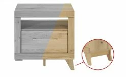 smart Nachtkommode Oslo | Wildeiche (Nachbildung) / Wildeiche