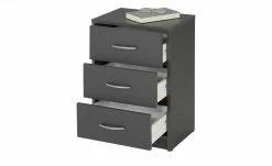 Nachtkommode Ashford | Graphit (Dunkelgrau) 3|Stück -Hoeffner Verkäufe 12109452 5 202112162232