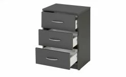 Nachtkommode Ashford | Graphit (Dunkelgrau) 3|Stück -Hoeffner Verkäufe 12109452 6 202112162232