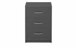 Nachtkommode Ashford | Graphit (Dunkelgrau) 3|Stück -Hoeffner Verkäufe 12109452 9 202112162232