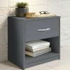 Nachtkommode Ashford | Graphit (Dunkelgrau) 1|Stück 10 Nachtkommode Ashford | Graphit (Dunkelgrau) 1|Stück -Hoeffner Verkäufe 12109565 5 202201071318