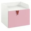 now! by hülsta minimo Nachtkommode Minimo | Weiß / Rosa -Hoeffner Verkäufe 12110449 3 201908202243