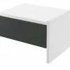 Anbau-Nachtkommode Holly | Weiß / Anthrazit -Hoeffner Verkäufe 12114374 3 202002122240