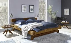 Beistelltisch Carpi Akazie | Vintage Braun