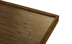 Beistelltisch Carpi Akazie | Vintage Braun -Hoeffner Verkäufe 12121137 9 202105252232