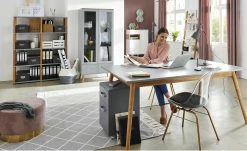 Roomers Esstisch Scan | Grau