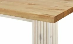 Esstisch Bornholm | Kiefer Weiß / Kiefer antikfarben 180|cm -Hoeffner Verkäufe 12233532 5 201811271535