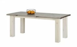 Esstisch Bornholm | Kiefer Weiß / Kiefer lavafarben 180|cm -Hoeffner Verkäufe 12233534 5 201811271535