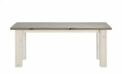 Esstisch Bornholm | Kiefer Weiß / Kiefer lavafarben 160|cm -Hoeffner Verkäufe 12233587 6 201811271535