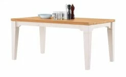 Esstisch Bornholm | Kiefer Weiß / Kiefer antikfarben 160|cm -Hoeffner Verkäufe 12233588 2 201811271529