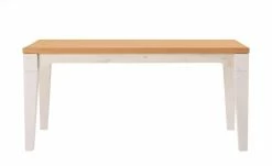 Esstisch Bornholm | Kiefer Weiß / Kiefer antikfarben 160|cm -Hoeffner Verkäufe 12233588 4 201811271529