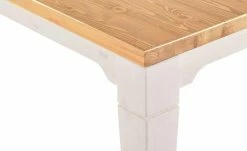 Esstisch Bornholm | Kiefer Weiß / Kiefer antikfarben 160|cm -Hoeffner Verkäufe 12233588 5 201811271529