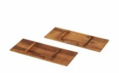 Ansteckplatten, 2er-Set Amarillo -Hoeffner Verkäufe 12238730 5 201909062235