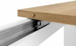 Esstisch Mazzano | Weiß / Asteiche (Nachbildung) -Hoeffner Verkäufe 12239530 4 201910282241