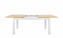 Esstisch Mazzano | Weiß / Asteiche (Nachbildung) -Hoeffner Verkäufe 12239530 5 201910282241