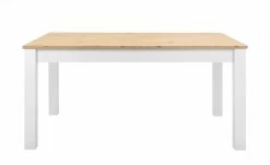 Esstisch Mazzano | Weiß / Asteiche (Nachbildung) -Hoeffner Verkäufe 12239530 7 201910282241