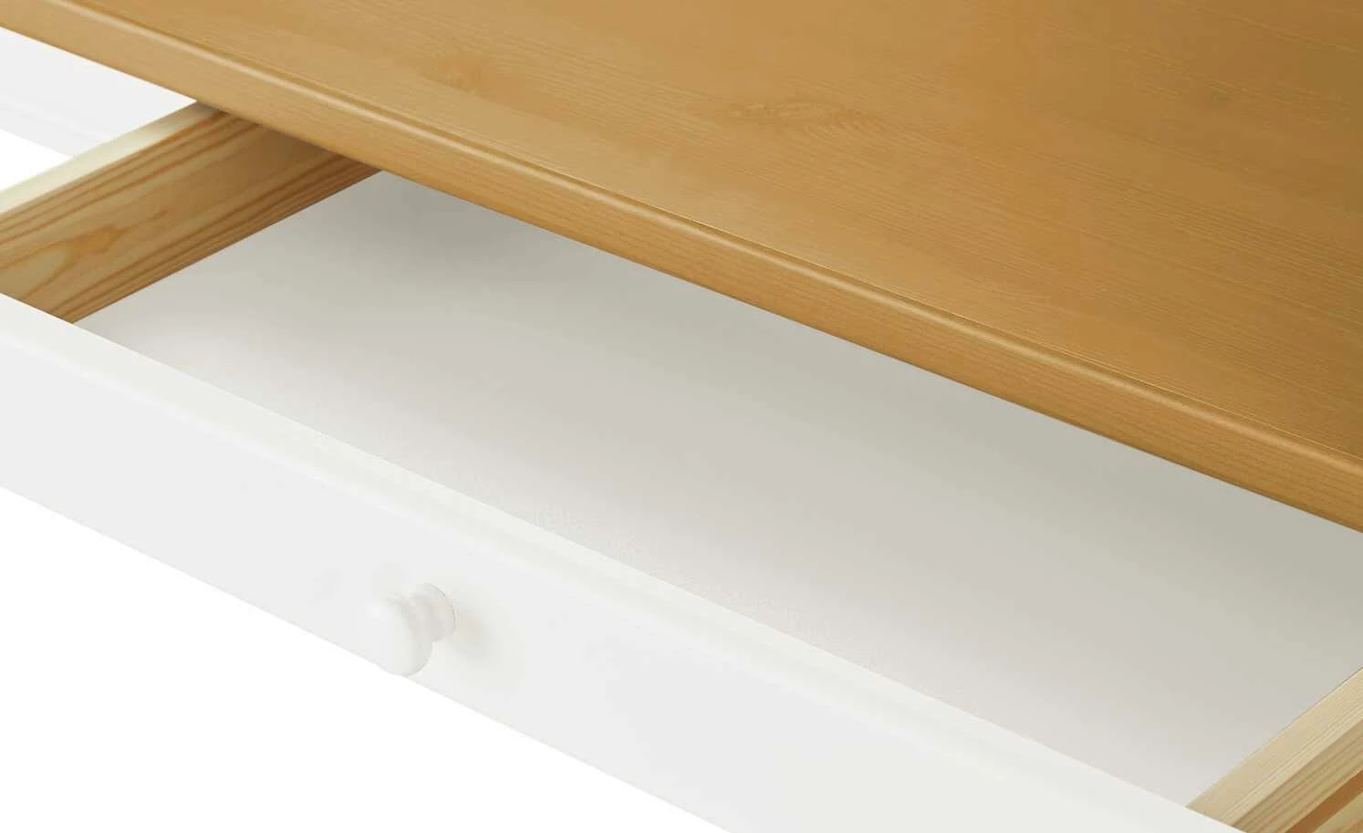 maison bleue Esstisch massiv Florian maison bleue Esstisch massiv Florian | Weiß / laugenfarben ca. 180x90 cm -Hoeffner Verkäufe 12300937 6 202108130002