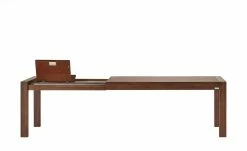 Wohnwert Esstisch ausziehbar Der Alleskönner | Holzwerkstoff furniert 76|cm 180|cm -Hoeffner Verkäufe 12301780 3 202002182237