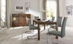 Wohnwert Esstisch ausziehbar Der Alleskönner | Holzwerkstoff furniert 76|cm 180|cm