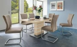 Säulentisch ausziehbar Dekora | 180|cm