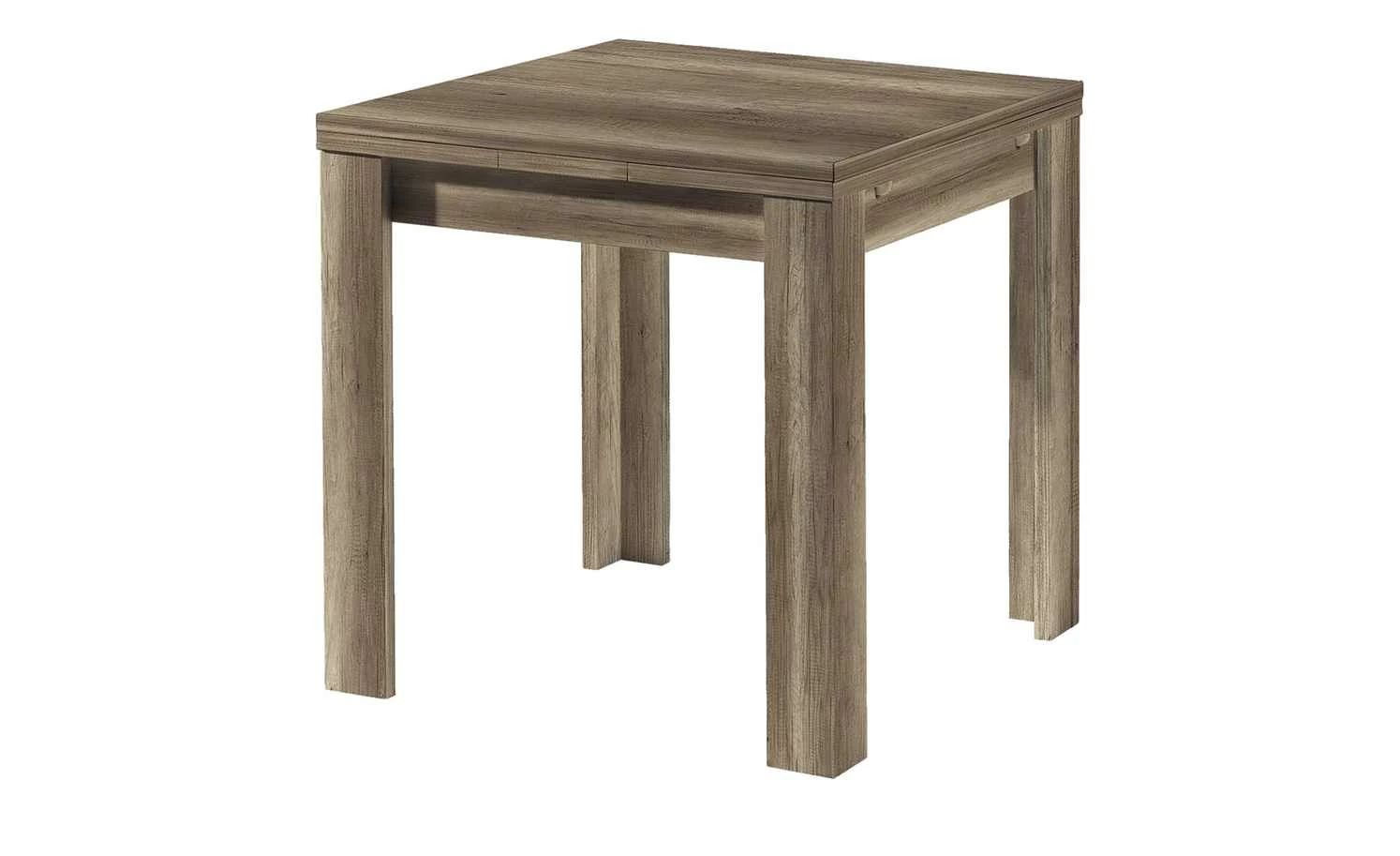 Esstisch ausziehbar FleX Esstisch ausziehbar FleX | Wildeiche Trüffel (Nachbildung) 80|cm 80|cm -Hoeffner Verkäufe 12303053 1 201811271507