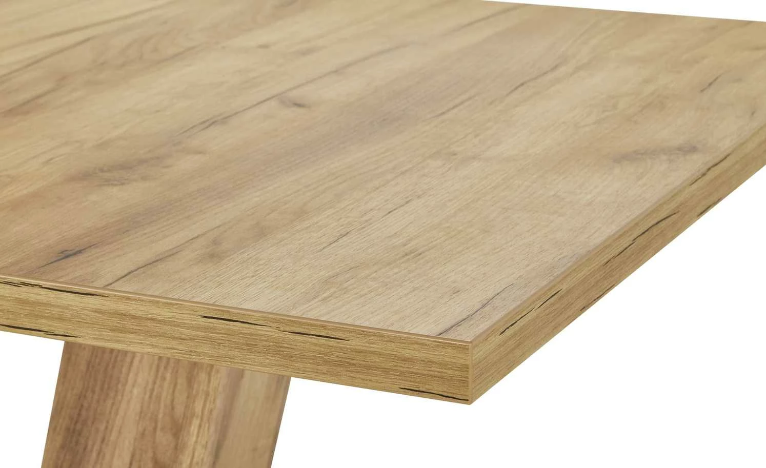 Esstisch ausziehbar 1063 Esstisch ausziehbar 1063 | Struktureiche Terra (Nachbildung) 140|cm -Hoeffner Verkäufe 12305677 1 201811271539