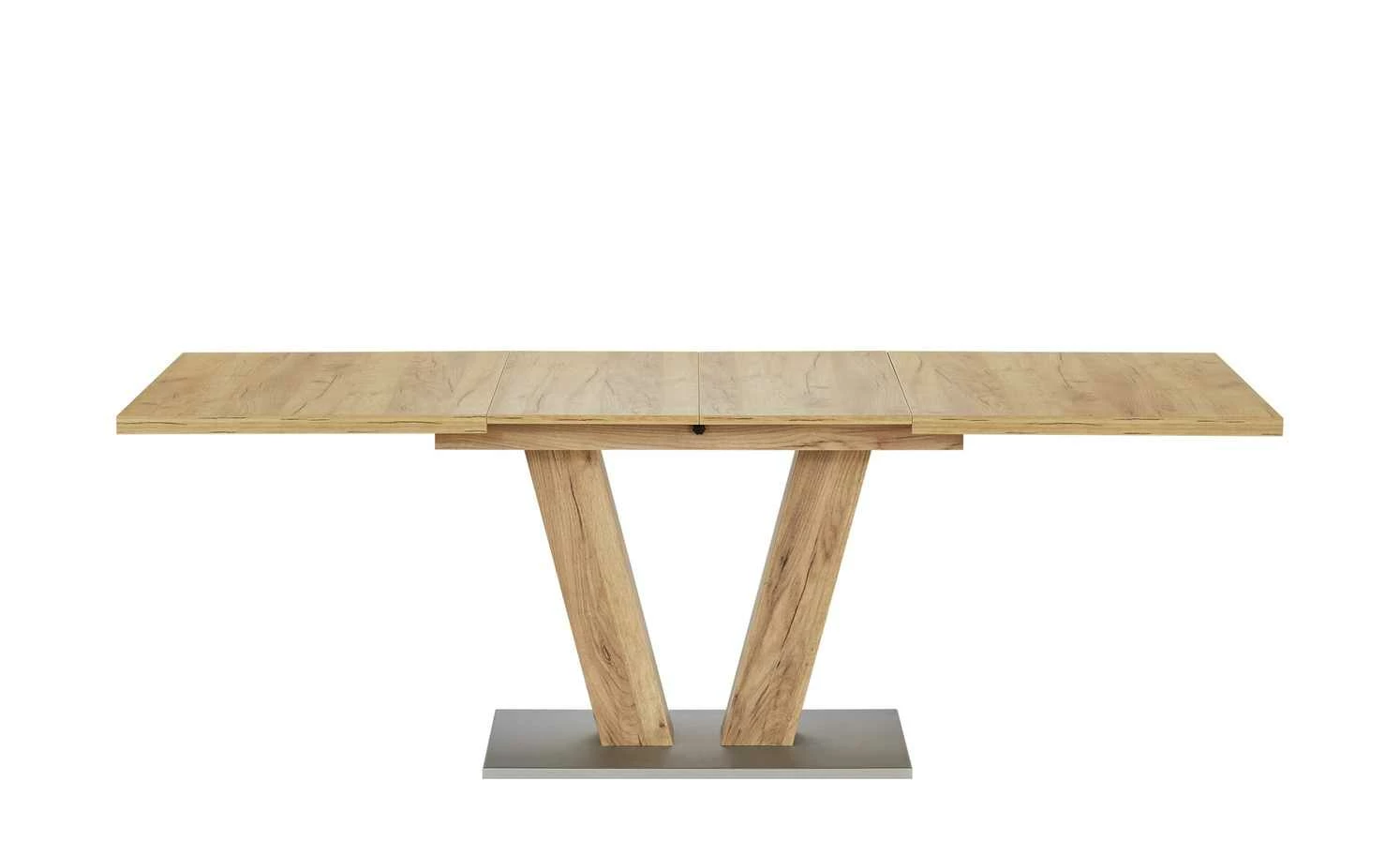 Esstisch ausziehbar 1063 Esstisch ausziehbar 1063 | Struktureiche Terra (Nachbildung) 140|cm -Hoeffner Verkäufe 12305677 4 201811271539