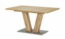 Esstisch ausziehbar 1063 | Struktureiche Terra (Nachbildung) 140|cm