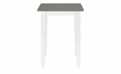 maison bleue Bartisch massiv Florian | Weiß / Grau 78|cm -Hoeffner Verkäufe 12307042 2 202108131411