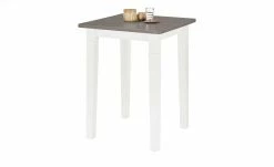 maison bleue Bartisch massiv Florian | Weiß / Grau 78|cm -Hoeffner Verkäufe 12307042 4 202108131411