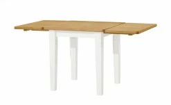 maison bleue Esstisch massiv Florian | Weiß / laugenfarben ca. 78x78 cm -Hoeffner Verkäufe 12308072 4 202108130002