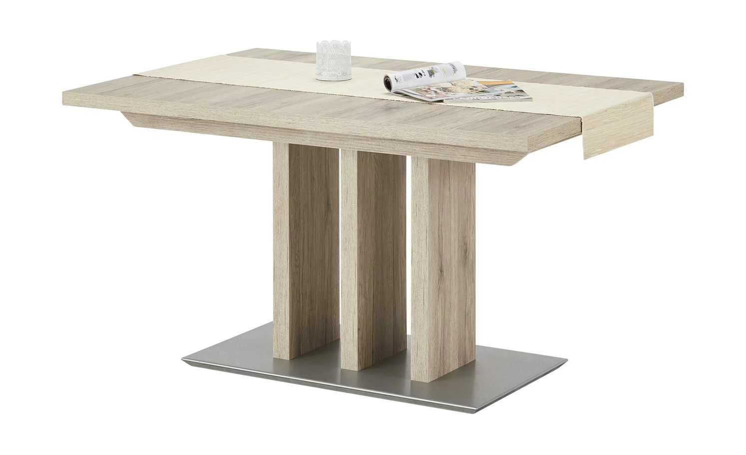 Säulentisch ausziehbar Spider 2 Säulentisch ausziehbar Spider 2 | 130|cm -Hoeffner Verkäufe 12308332 4 201811271541